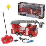 Автовышка р/у, 4 канала, свет, в комплекте: аккум., USB шнур, эл.пит.АА*2шт.не вх.в комплект