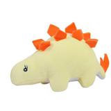 Мягкая игрушка ABtoys Dino Baby Динозаврик желтый, 18см