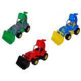 Трактор экскаватор Крепыш