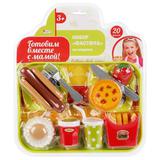 ТМ "Играем вместе" набор фаст-фуд на подносе в пласт. (русс. уп.) 