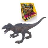 Игрушка пластизоль играем вместе динозавр цератозавр 16*6,2*4 см, индивид. дисплей ТМ "ИГРАЕМ ВМЕСТЕ