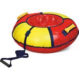 Тюбинг Классик красный-желтый, D-85 см