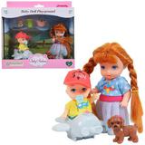 Игровой набор Вaby Ardana На прогулке (с самолетиком-каталкой)