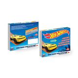 HOT WHEELS Пластилин классический, 12 цв (180 г) MULTIART 