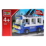 КОНСТРУКТОР "ГОРОД МАСТЕРОВ" ТРОЛЛЕЙБУС "ЛЕГКО СОБРАТЬ" В РУСС. КОР. 