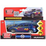 Машина металл Nissan Murano 12см, открыв.двери и багажник, инерц. Технопарк