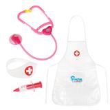 Игр. наб. Доктор, в компл. предм. 4шт., пакет