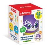 Музыкальная игрушка Азбукварик мячик-сюрприз Енотик