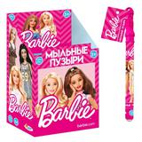 Barbie. Мыл. пузыри "Играем вместе" 120мл, в колбе 37см 