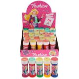 МЫЛЬНЫЕ ПУЗЫРИ "ИГРАЕМ ВМЕСТЕ" "МОДНИЦЫ" 50МЛ В РУСС. ДИСПЛЕЕ УП-36ШТ 