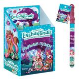 Enchantimals Мыл. пузыри "Играем вместе" 120мл, в колбе 37см 