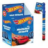 Hot Wheels Мыл. пузыри "Играем вместе" 120мл, в колбе 37см 