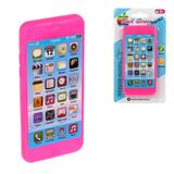 Телефон мобильный, свет, звук, в ассорт., батар. AG13*3шт.в компл.вх., блистер