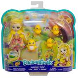 Кукла Enchantimals со зверушками в ассорт.