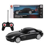 Машина р/у 1:24 Mercedes-Benz SLS, аккум, черн.