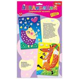 Сверкающая мозаика 2 в1 Лисичка Ёж