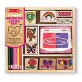 Набор для творчества Melissa&Doug печати Дружба