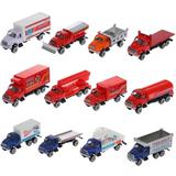 Машина металл. Грузовая 1:64, без механизма, в ассортименте