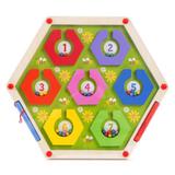 ДЕФЕКТ УПАКОВКИ Магнитный лабиринт "Пчелки"