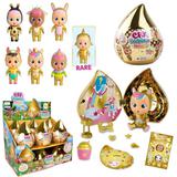 Кукла IMC Toys Cry Babies Magic Tears GOLDEN EDITION Плачущий младенец с домиком и аксессуарами 7 видов