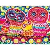Пазл деревянный Совушки, 120 дет