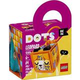 Конструктор LEGO DOTS Брелок Леопард