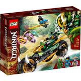 Конструктор LEGO Ninjago Мотоцикл Ллойда для джунглей