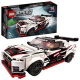 Конструктор LEGO Speed Champions Nissan GT-R NISMO