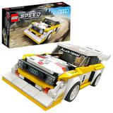 Конструктор LEGO Speed Champions 1985 Audi Sport quattro S1