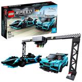 Конструктор LEGO Speed Champions Formula E Panasonic Jaguar Racing GEN2 car & Jaguar I-PACE eTROPHY