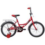 Велосипед NOVATRACK 18", URBAN, красный