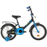 Велосипед NOVATRACK 16" FOREST черный, сталь, тормоз нож, полная защ.цепи
