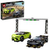 Конструктор LEGO Speed Champions Lamborghini Urus ST-X & Lamborghini Hurac?n Super Trofeo EVO