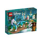 Конструктор LEGO DISNEY PRINCESS Райя и дракон Сису