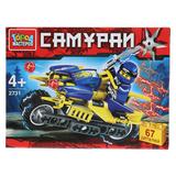 Конструктор "город мастеров" самурай, с фигуркой. 67 дет. Город мастеров 2731 