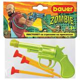 Игровой набор Bauer Охотник на зомби Пистолет со стрелами на присосках