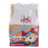 Одежда для кукол 40-42см комбинезон зайка КАРАПУЗ 