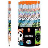 Карандаш CENTRUM "Play game" чернографитный НВ деревянный с ластиком, заточенный