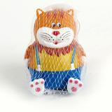 ИГРУШКА ДЛЯ КУПАНИЯ "ИГРАЕМ ВМЕСТЕ" КОТ В СЕТКЕ (РУСС. УП.) 