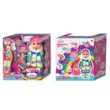 Пупс озвученный БАРБАРИКИ Настенька 40 см, пьет, писает, 5акс, кор КАРАПУЗ