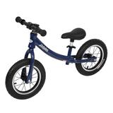 Беговел Moby Kids Dream, колю 12" надувн, рама алюминий. Синий