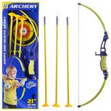 Игровой набор Junfa Лук со стрелами, колчаном и мишенью