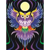 Набор для творчества LORI Картина по номерам "Сова"