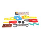 Набор инструментов, 10 предметов, пакет.