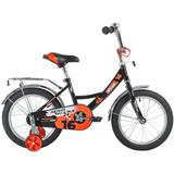 Велосипед NOVATRACK 16" URBAN чёрный