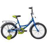 Велосипед NOVATRACK 18", URBAN, синий