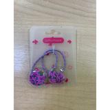 Акс-ры д/девочек ЭНЧЕНТИМАЛС резинки д/волос с украшениями, виноград, 2 шт МИЛАЯ ЛЕДИ