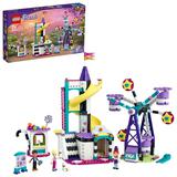 Констр-р LEGO Friends Волшебное колесо обозрения и горка