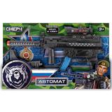 Автомат на бат. свет, звук, 41*4*19,5см, ТМ "ИГРАЕМ ВМЕСТЕ"
