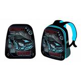 Рюкзак CENTRUM Машина 1, школьный каркасный 37*31,5*17см